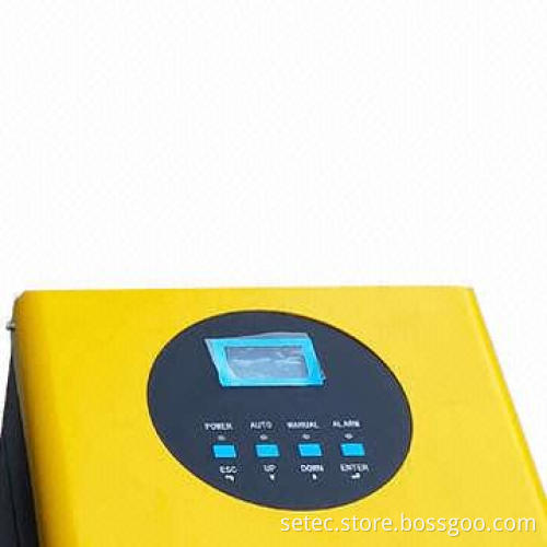 3-phase 5hp PV Pump Inverter for AC Pump with MPPT, VFD and GPRS